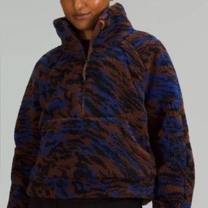 Lululemon Scuba Oversized Fleece Funnel Neck